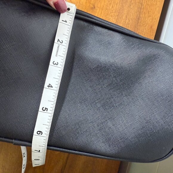 Marc Tetro Black Large Tote with Boston Terrier Dog Featured - Picture 12 of 12